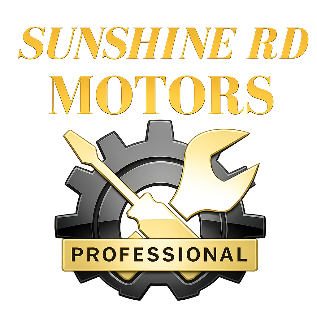 Sunshine Road Motors logo